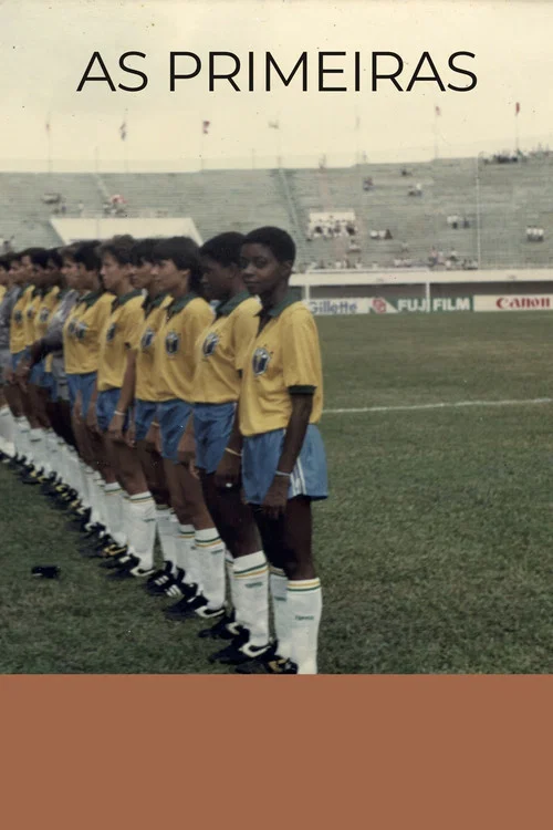 As Primeiras постер