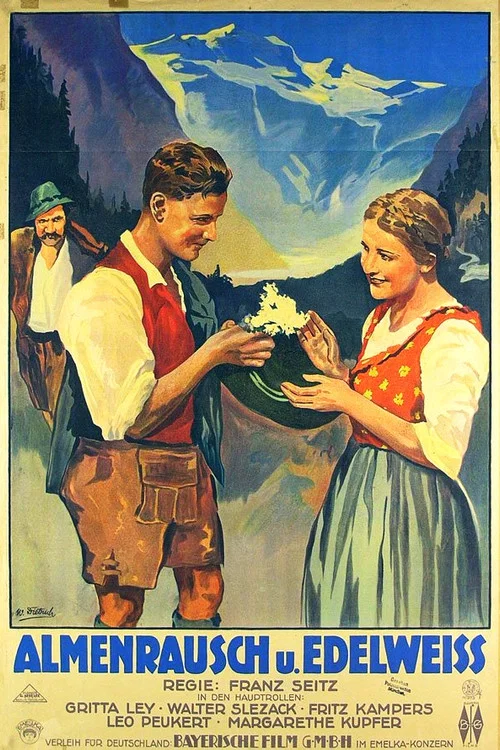 Almenrausch und Edelweiss постер