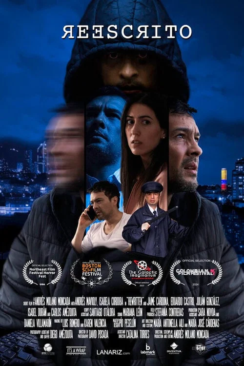 Reescrito постер