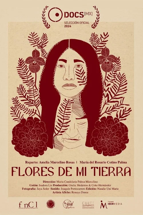 Flores de mi tierra постер