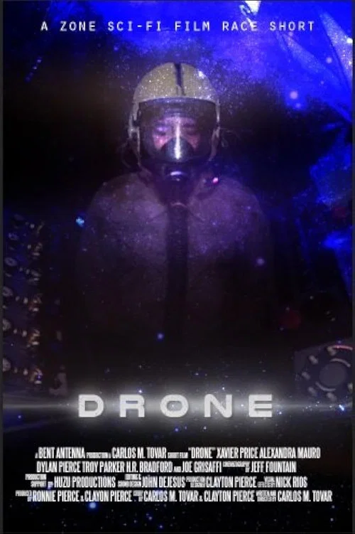 Drone постер
