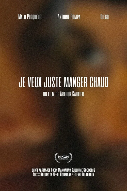 Je veux juste manger chaud постер