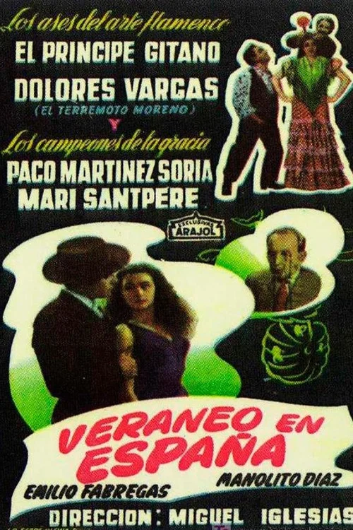 Veraneo en España постер