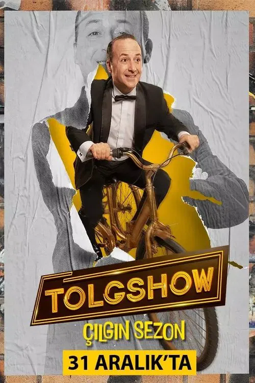 Tolgshow Çılgın Sezon постер