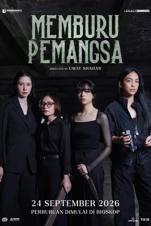 Memburu Pemangsa постер