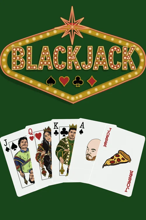 Blackjack постер
