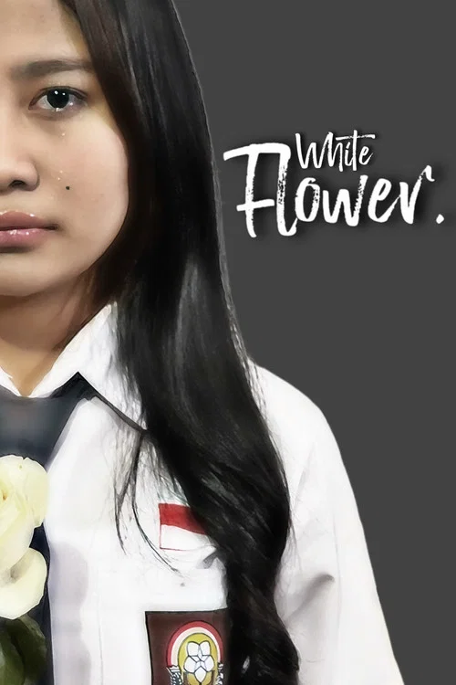 White Flower. постер