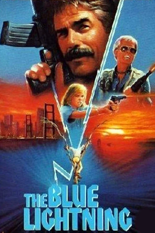 The Blue Lightning постер