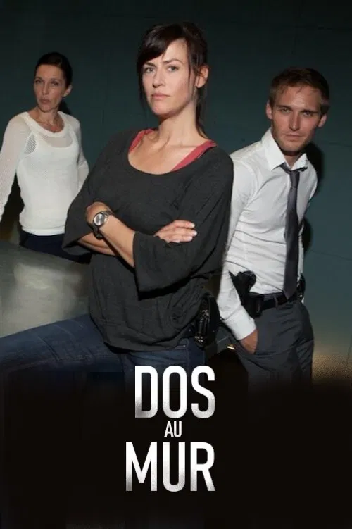 Dos au mur постер