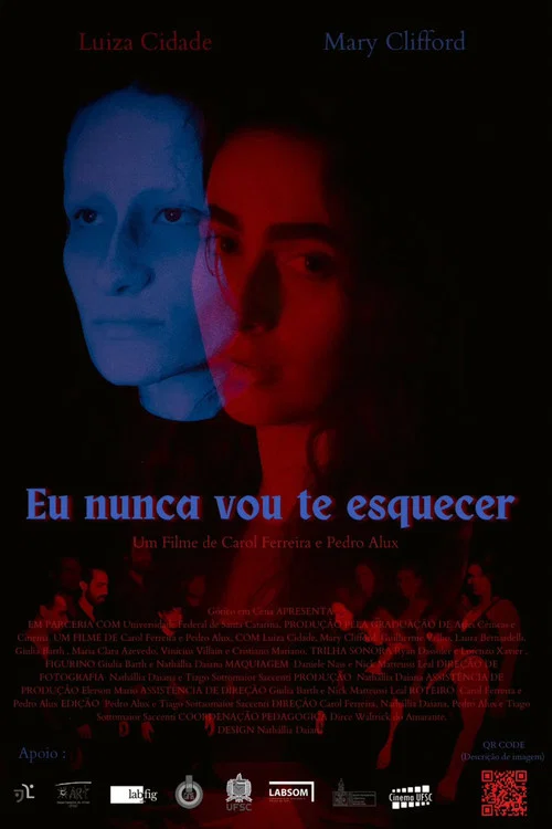 Eu Nunca Vou Te Esquecer постер
