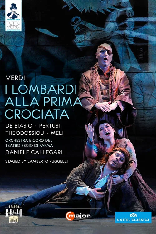 Verdi: I Lombardi alla prima crociata постер