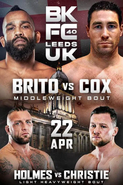 BKFC 40: Holmes vs. Christie постер