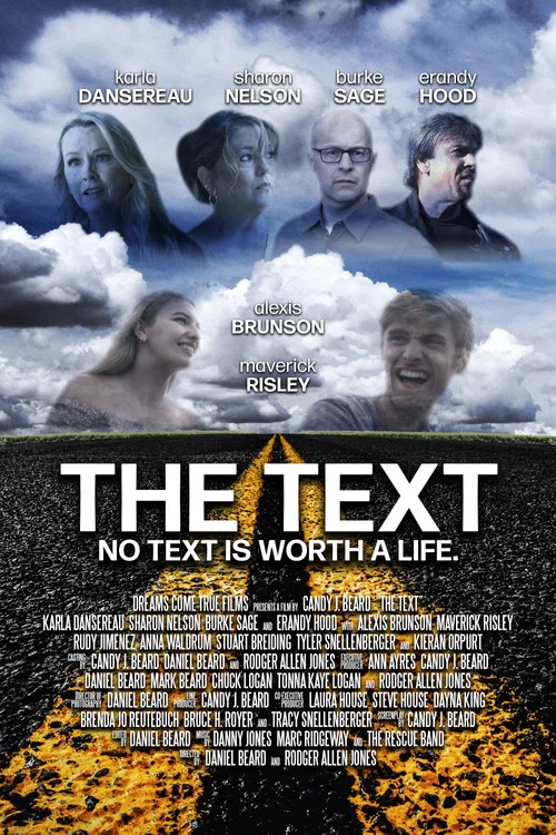 The Text постер
