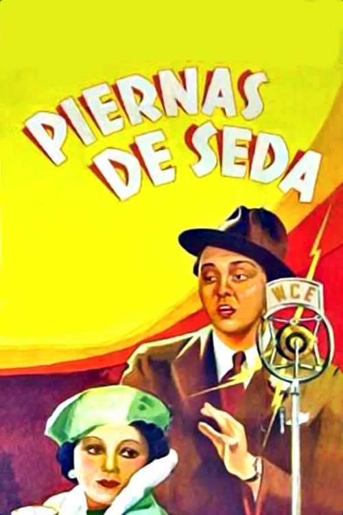 Piernas de seda постер