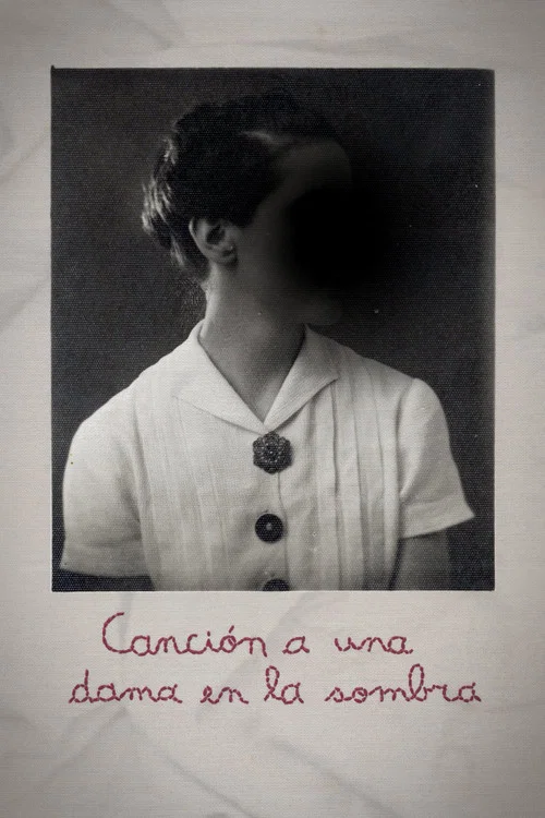 Canción a una dama en la sombra постер