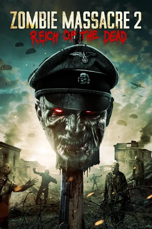 Резня Зомби 2: Рейх Мёртвых постер