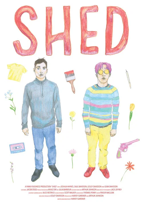 Shed постер