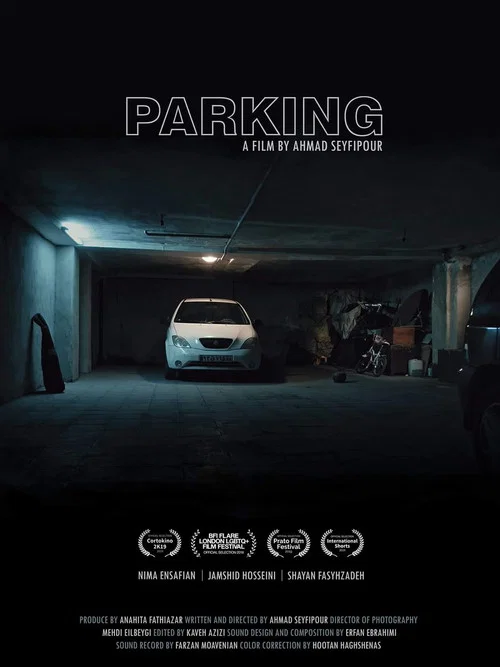 Parking постер
