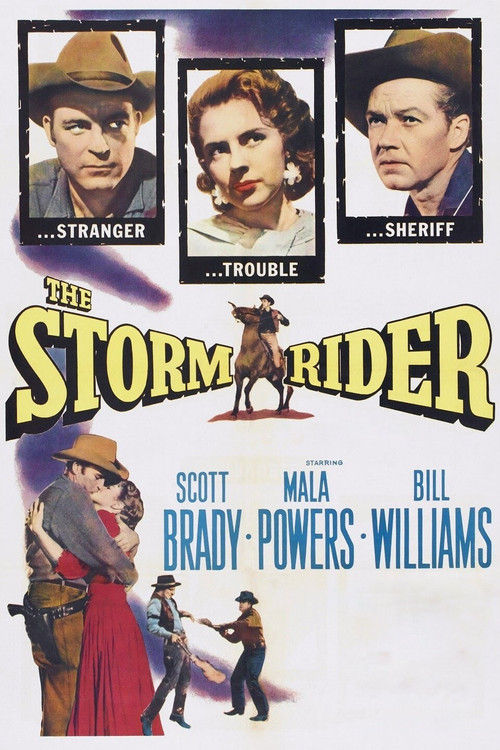 The Storm Rider постер
