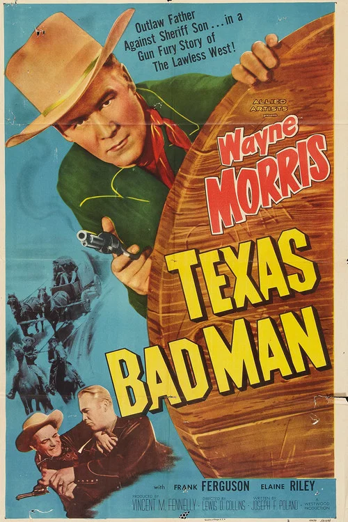 Texas Bad Man постер