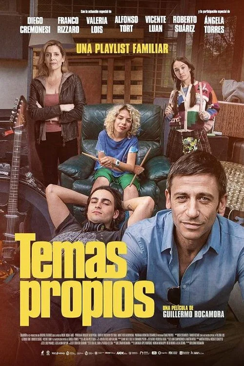Temas propios постер