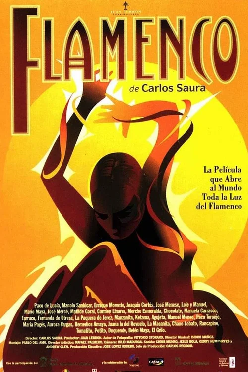 Flamenco постер