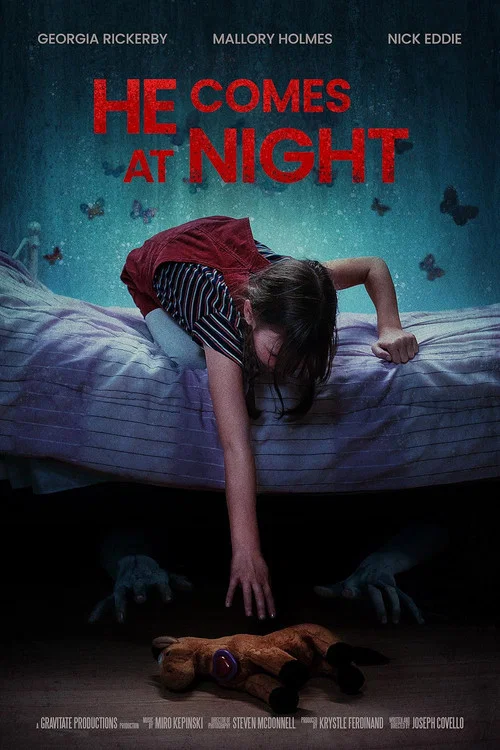 He Comes at Night постер