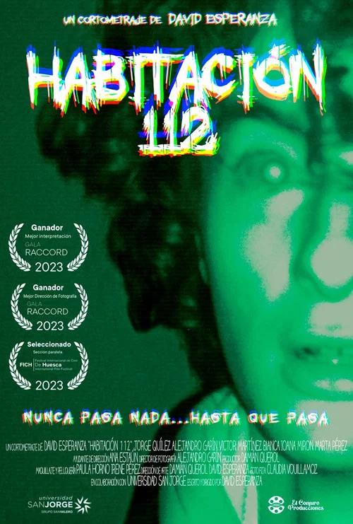 Habitación 112 постер
