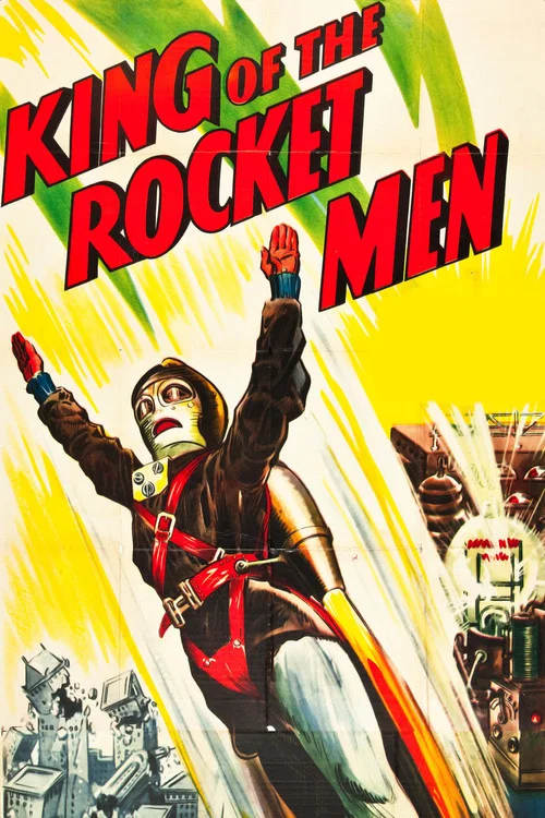 King of the Rocket Men постер