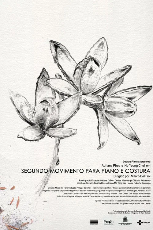 Segundo Movimento para Piano e Costura постер