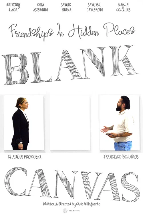 Blank Canvas постер