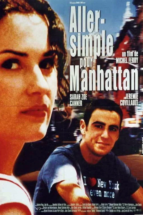 Aller simple pour Manhattan постер