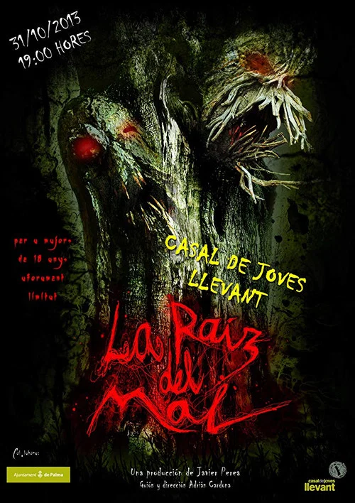La raíz del mal постер