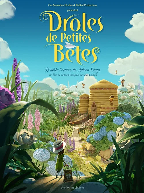 Apollon le grillon et les drôles de petites bêtes постер
