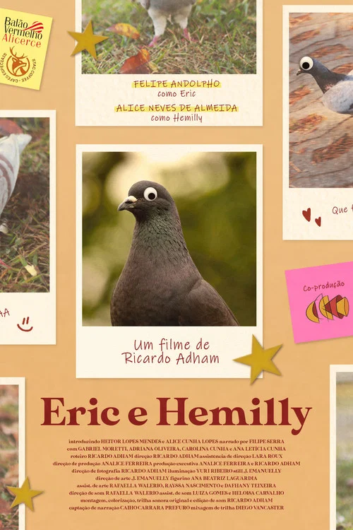 Eric e Hemilly постер