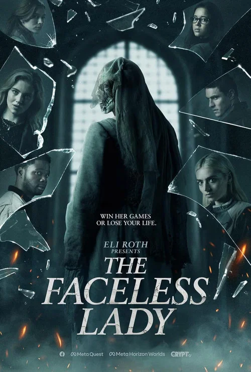 The Faceless Lady постер