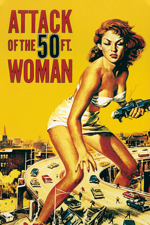 Attack of the 50 Foot Woman постер