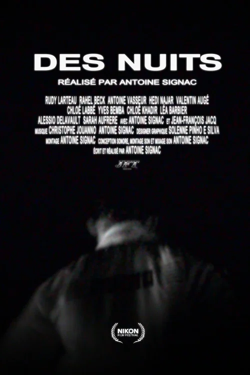 Des Nuits постер