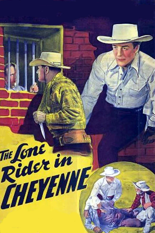 The Lone Rider in Cheyenne постер