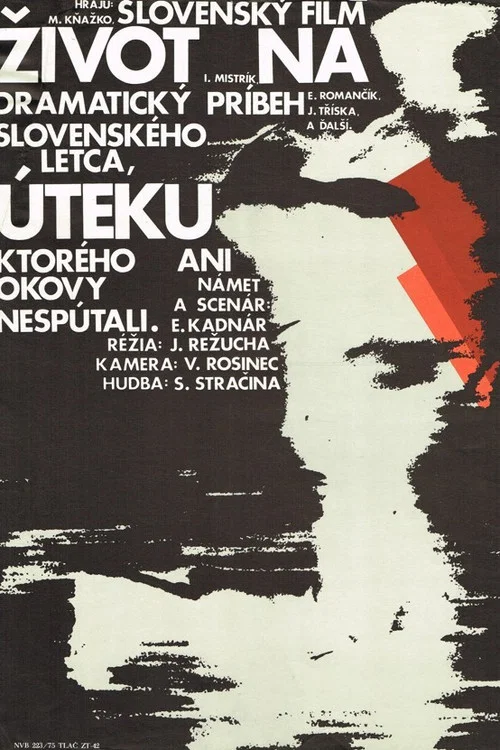 Život na úteku постер