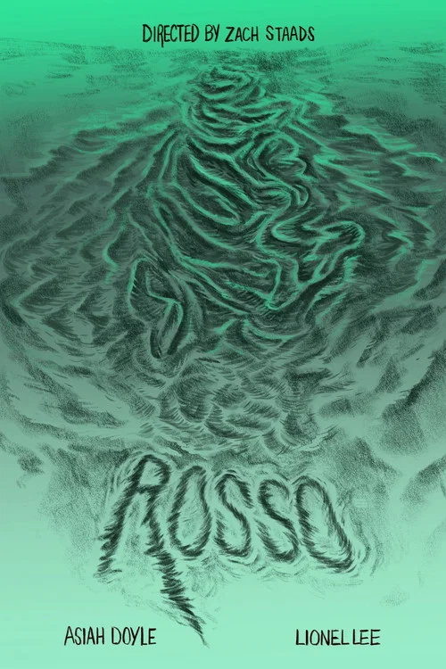 Rosso постер