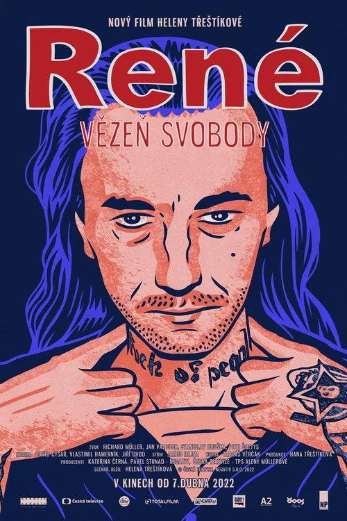 René – Vězeň svobody постер