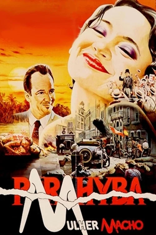 Parahyba Mulher Macho постер