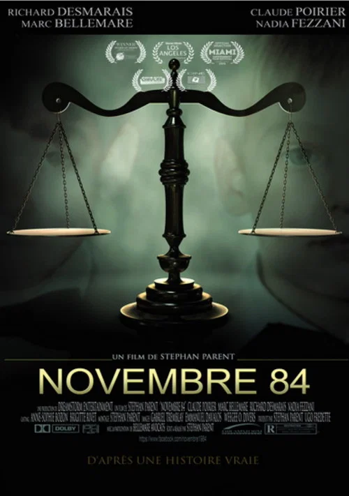 Novembre 84 постер