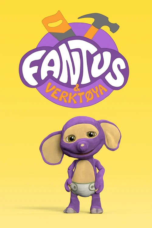 Fantus og verktøya постер