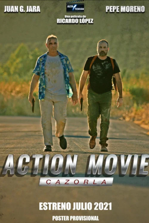 Action Movie Cazorla постер