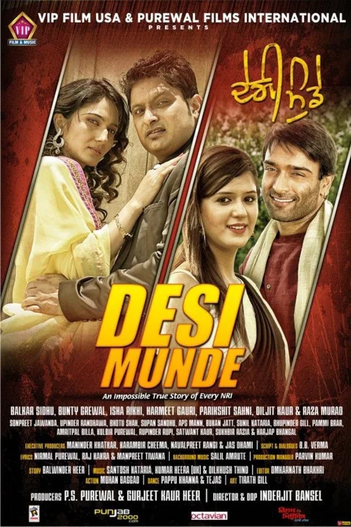 Desi Munde постер