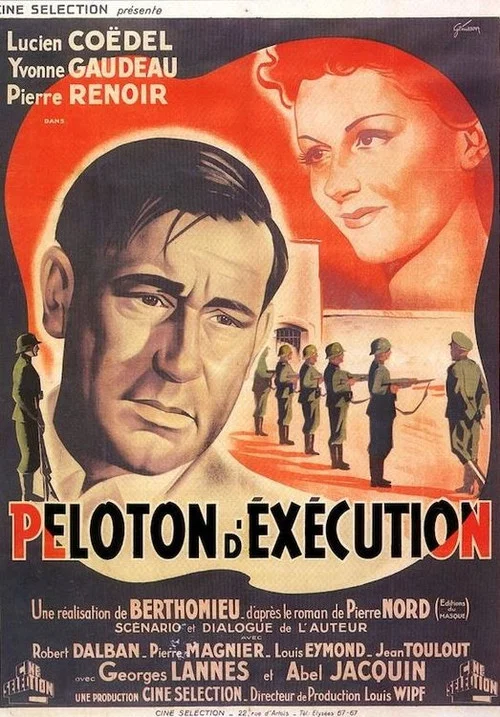 Peloton d'exécution постер