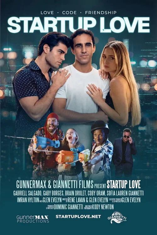 StartUp Love постер