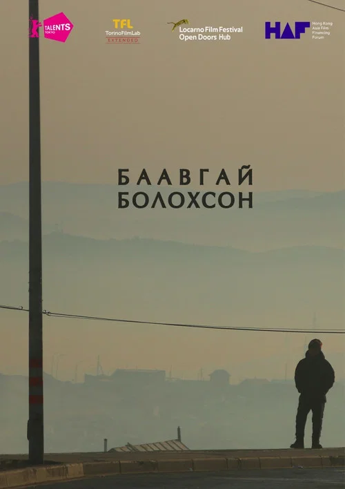 Баавгай болохсон постер